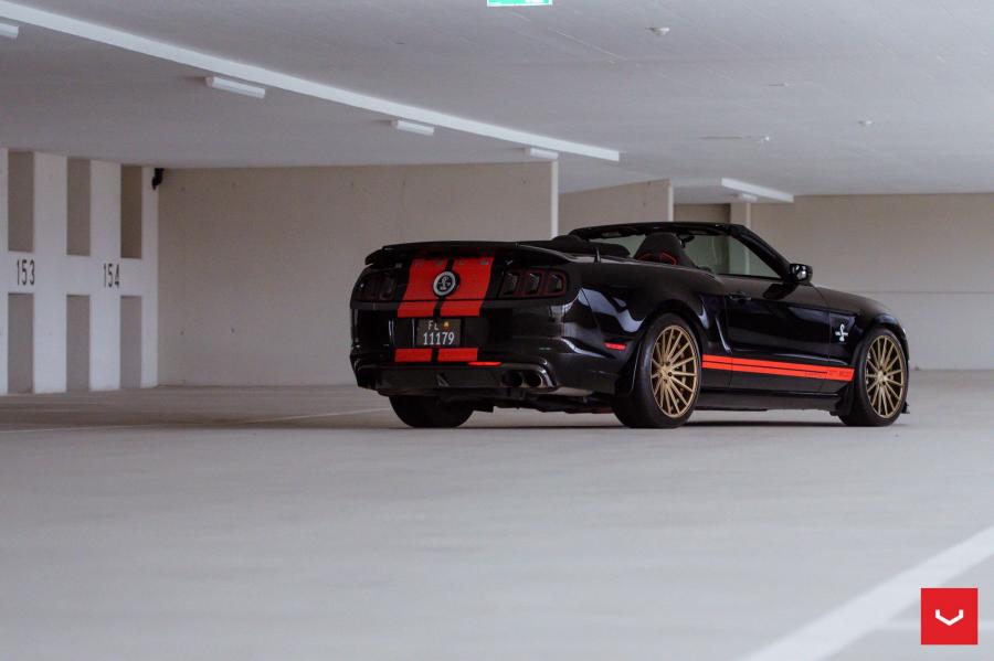  Shelby GT500 Convertible on Vossen Wheels (VFS2) 2017 года  (фото 19 из 30)